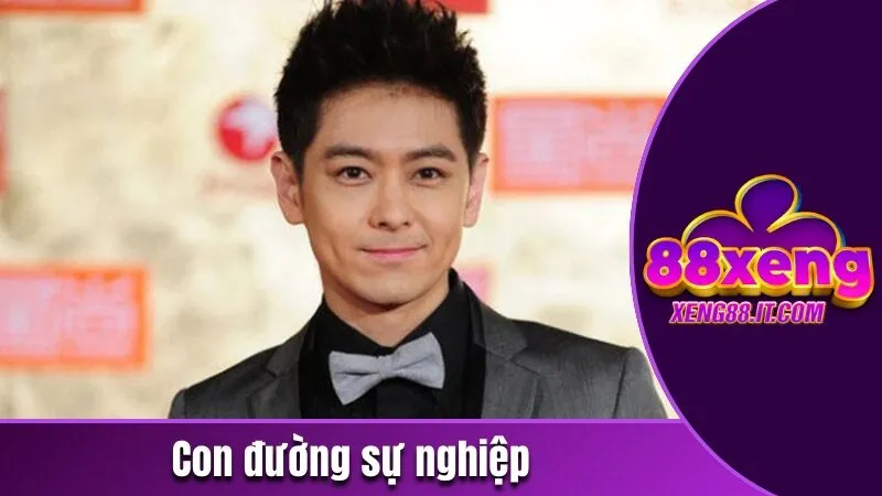 CEO Lâm Dĩnh - Quá Trình Sự Nghiệp Những Thành Tựa Lớn 2 Con đường sự nghiệp của ông