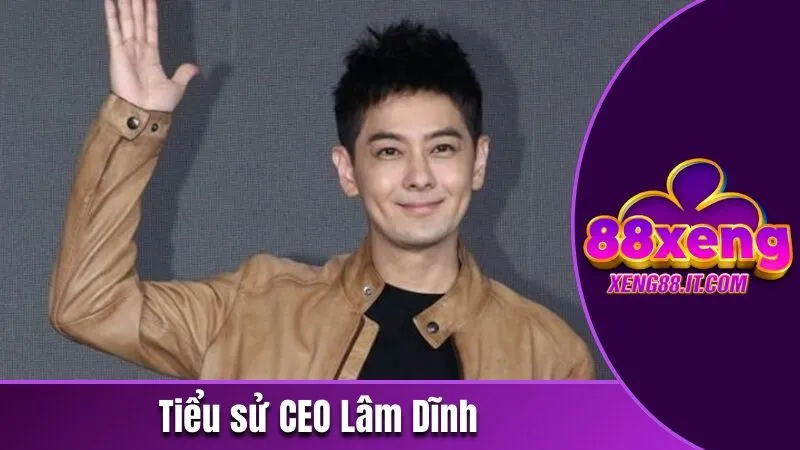 CEO Lâm Dĩnh - Quá Trình Sự Nghiệp Những Thành Tựa Lớn 1 Tiểu sử CEO Lâm Dĩnh